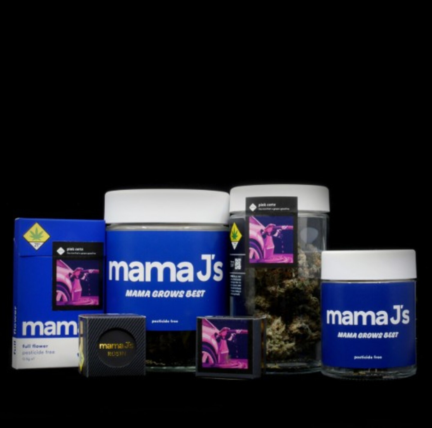 Mama J's Cannabis Products - Craft Cannabis Dispensary WA