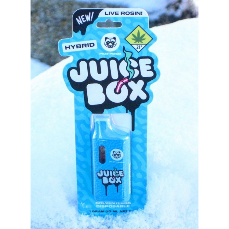 Juice Box 1g Do-Si-Dos Cartridge Juice Box Disposable Live Rosin