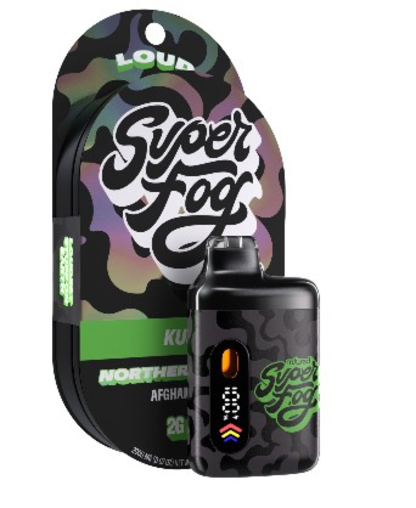 Mfused Loud Disposable Cannabis Products - Craft Cannabis Dispensary WA