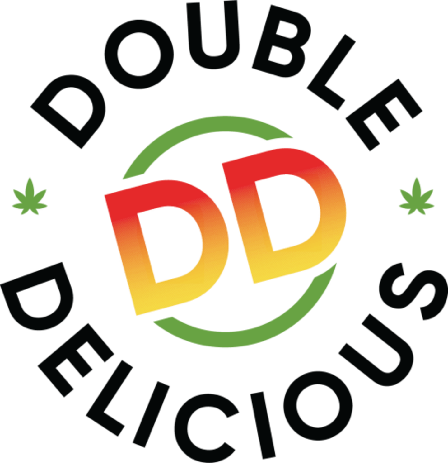 Double Delicious 1g Rainbow Sherbert Cartridge Double Delicious Disposable 