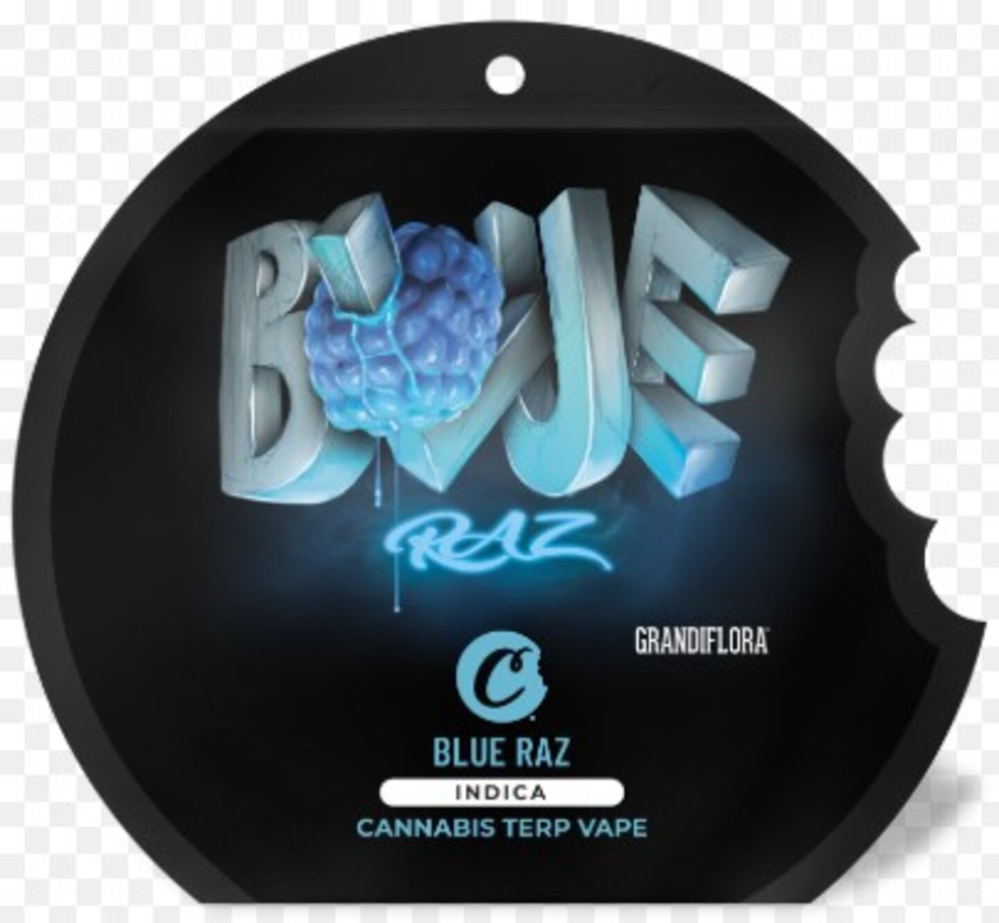 Cookies 1g Blue Raz Cartridge Cookies - Craft Cannabis Dispensary WA