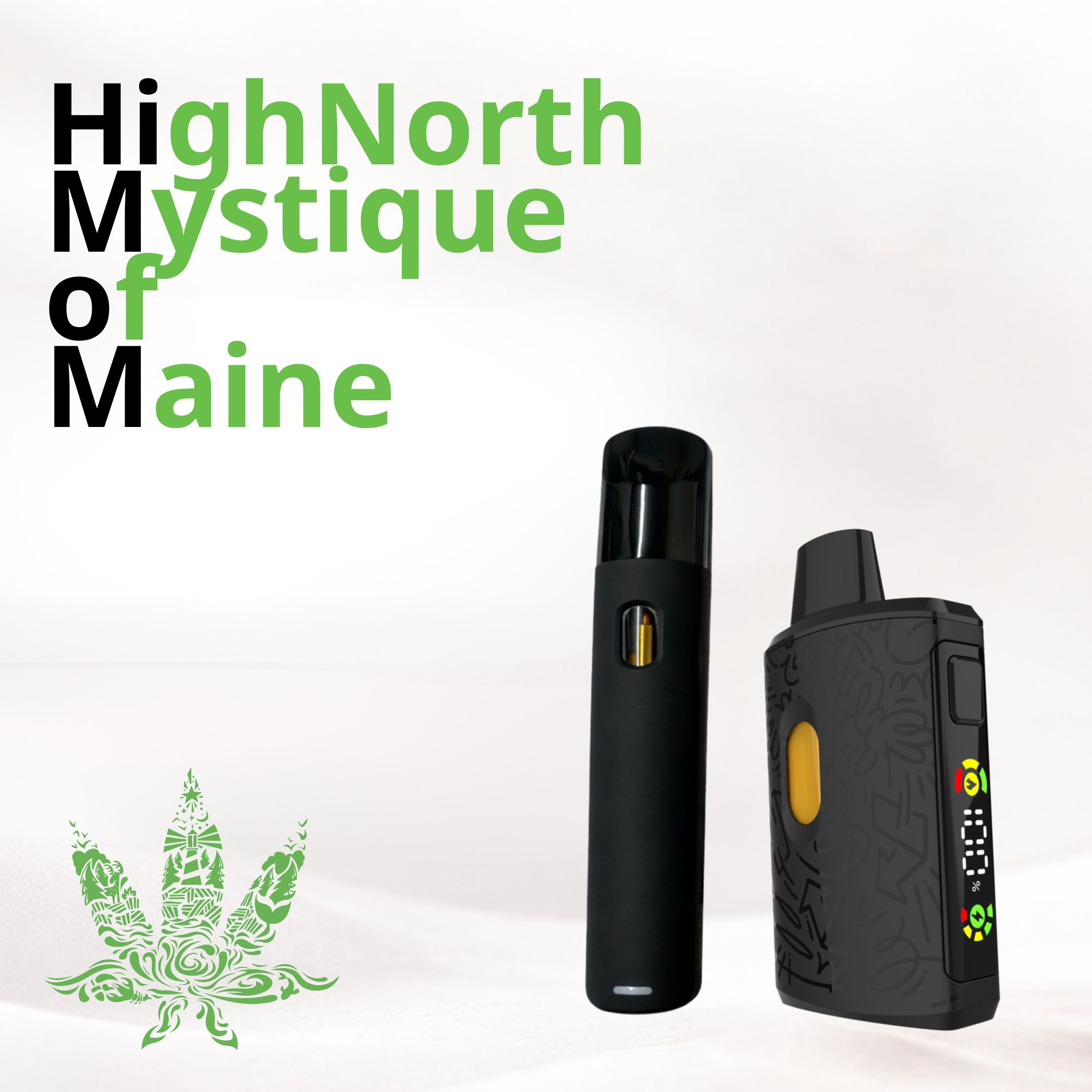 HighNorth Mystique of Maine Bubba Kush Live Resin Disposable 2g - Cannabis  Dispensary in ME