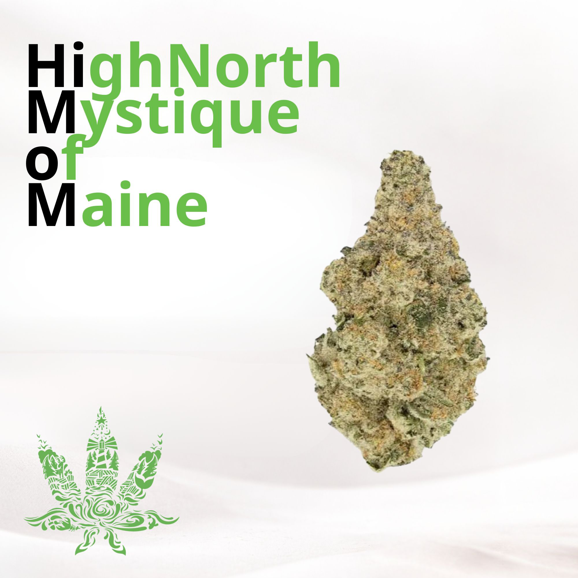 HighNorth Mystique of Maine Cap Junky 3.5g Flower - Cannabis 