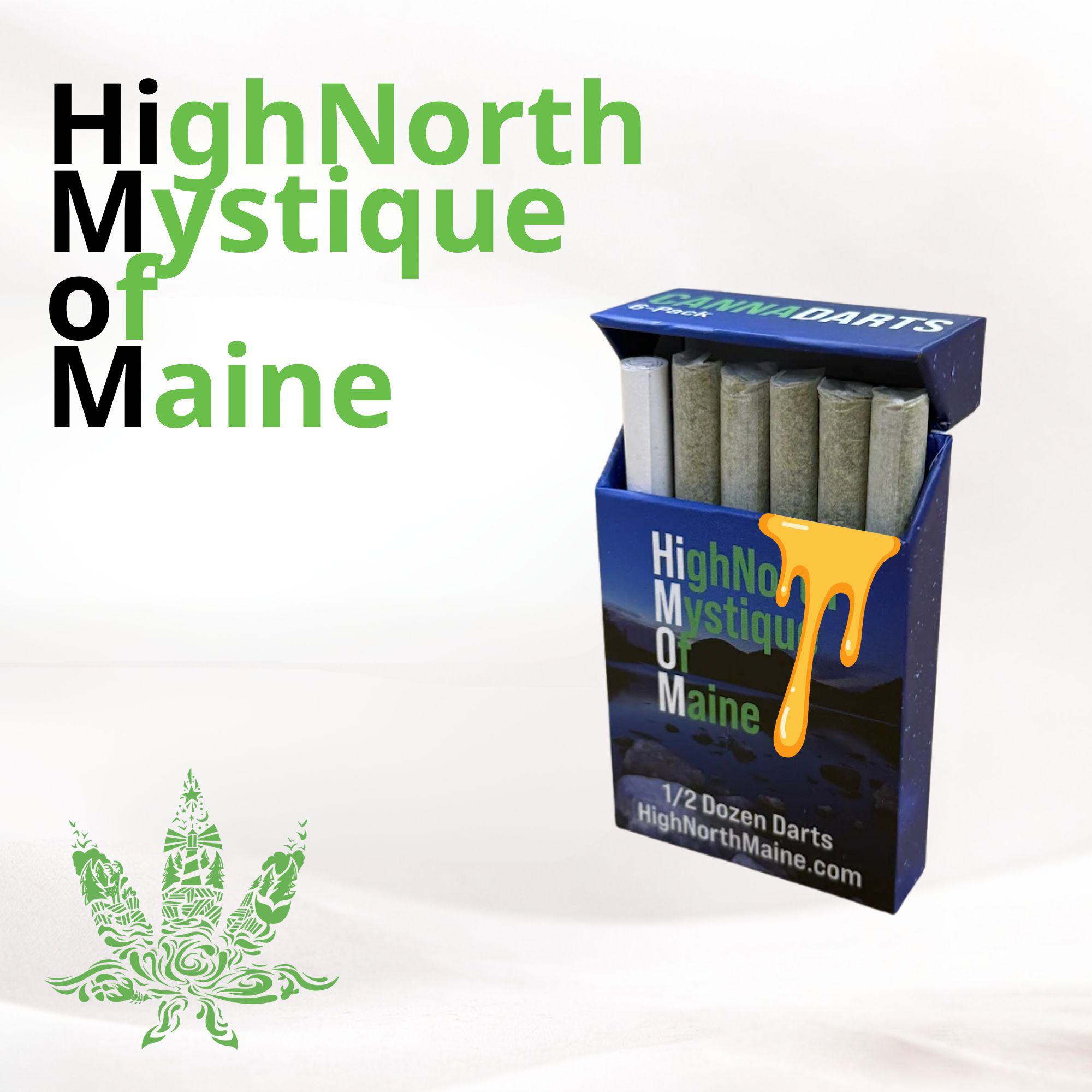 Zenia Cannabis Co. Guster Maine Wild Blueberry Lemonade CBD:THC 1