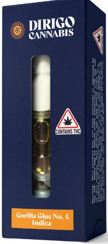 Dirigo Cannabis GG4 Distillate Vape Cartridge 1g