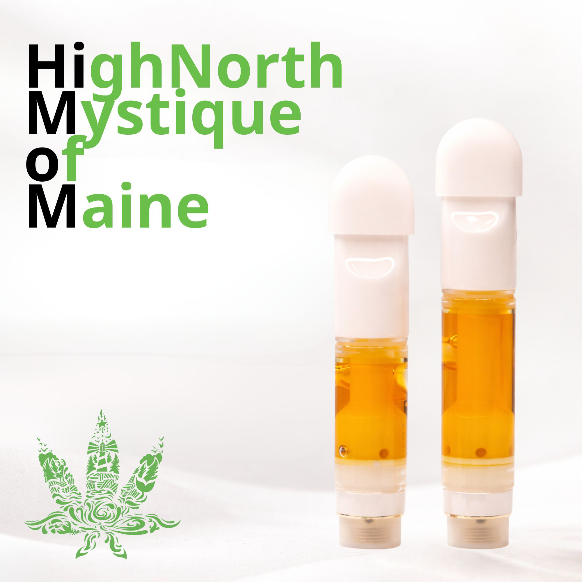 HighNorth Mystique of Maine Permanent Marker Live Resin Vape Cartridge 1g