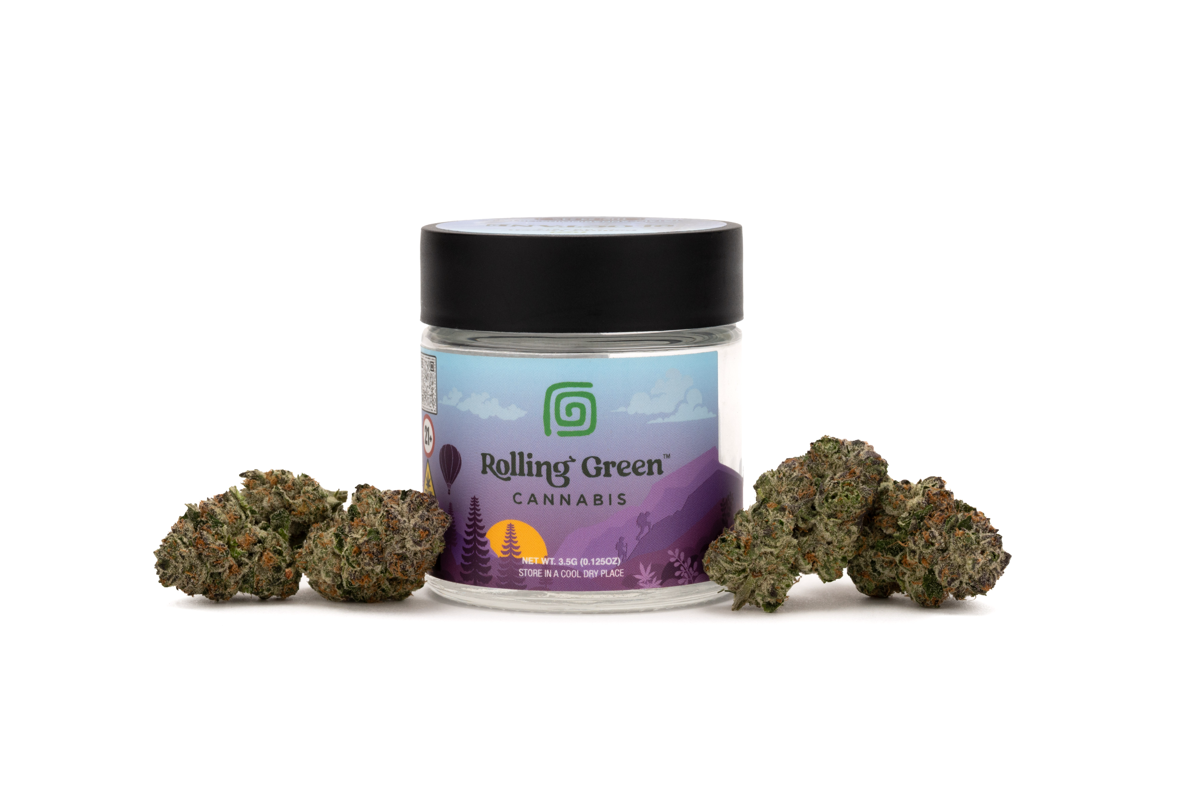 Hepworth Original Z x Oreoz | 3.5g | Indica Hybrid - Good Daze