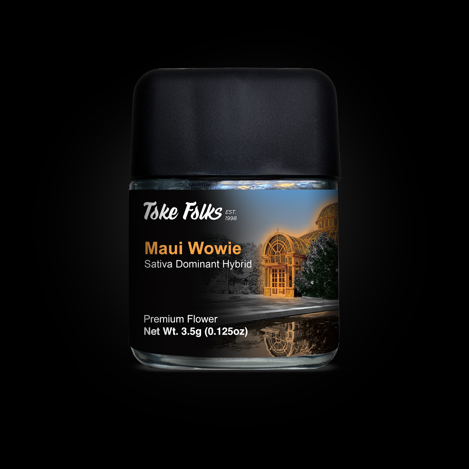 Toke Folks Maui Wowie | 3.5g | Sativa Hybrid - Good Daze Cannabis