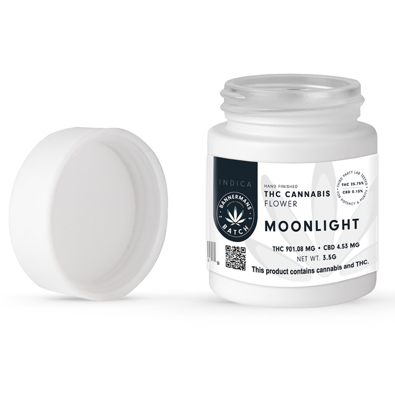 Bannermans Batch Moonlight | Indica Dom | 3.5g - Good Daze