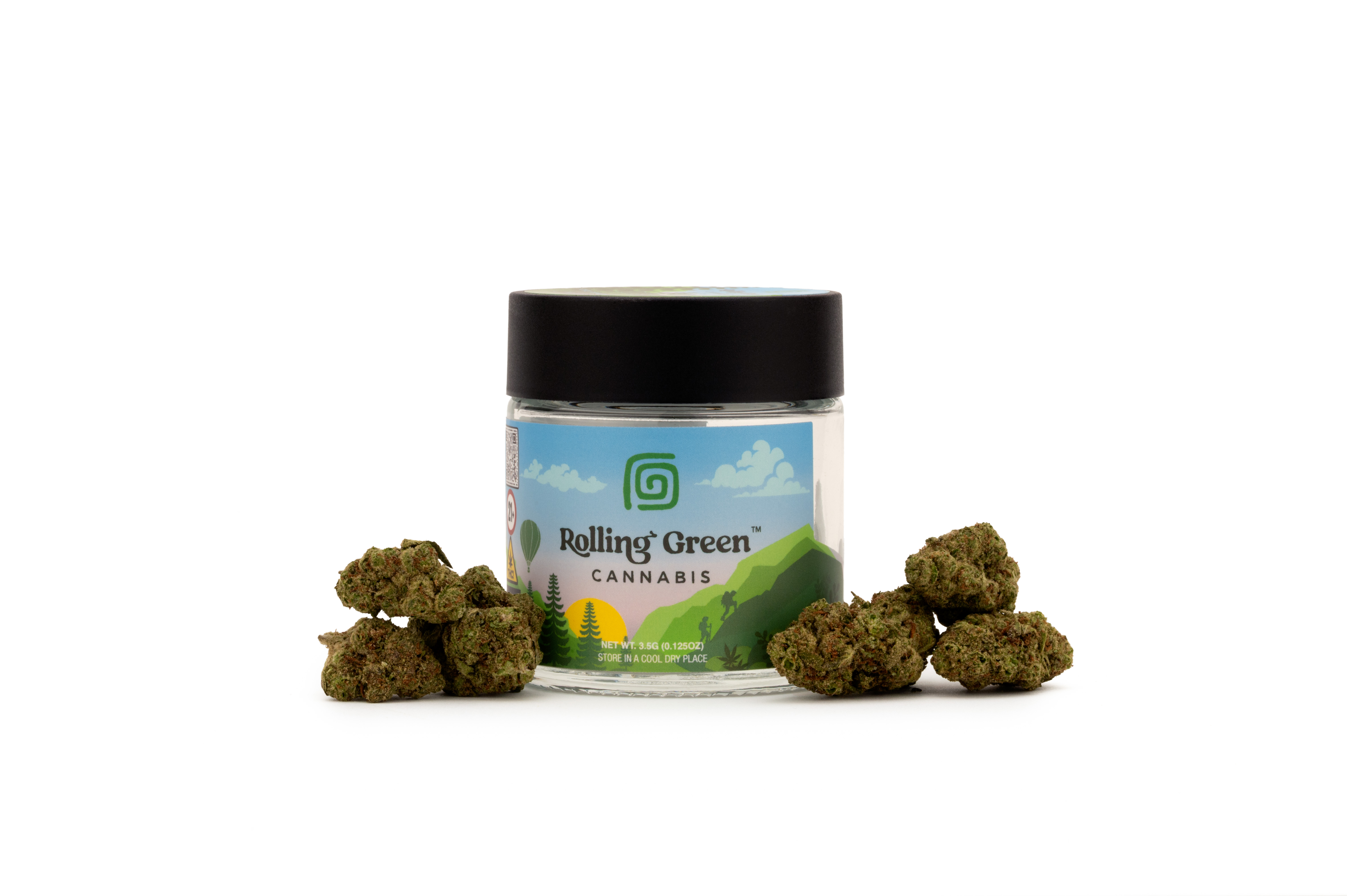 Rolling Green Rollling Green | Bio Diesel | 3.5g Flower - Good