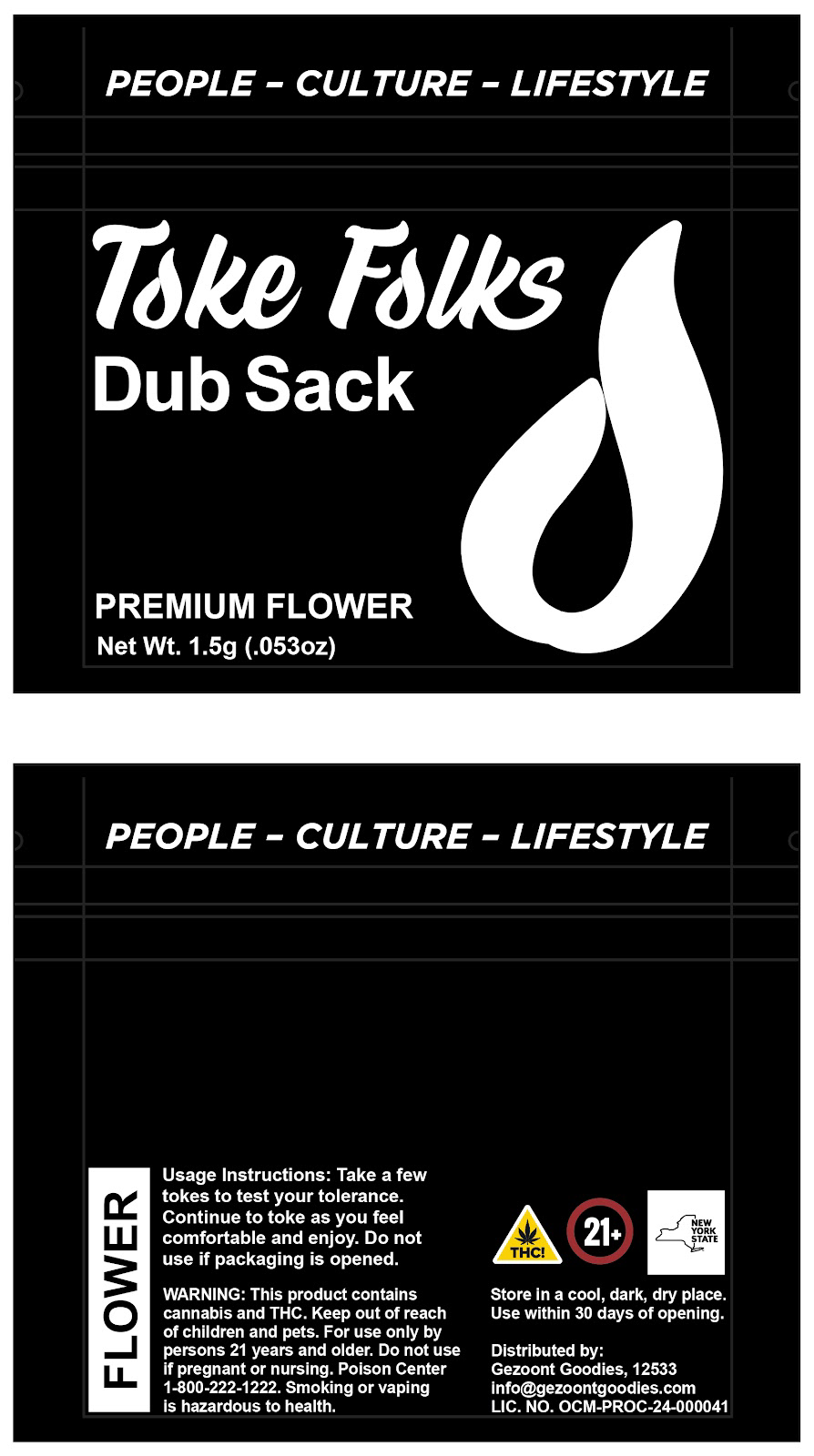 Toke Folks Sour Daze | 1.5g | Hybrid - Good Daze Cannabis