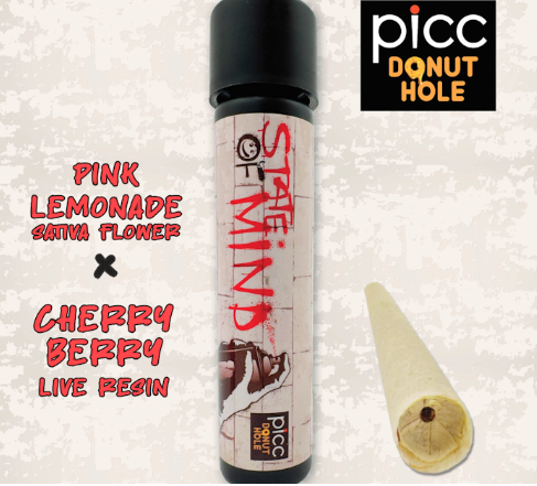 PICC Melonberry Gelato x Amnesia Haze Live Resin | State of Mind
