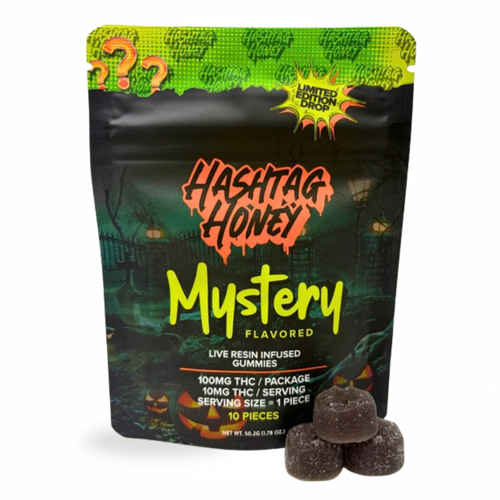 Hashtag Honey Halloween Mystery Flavor | Gummies | 10pk | 100mg