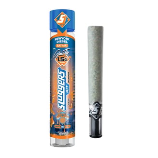 sluggers - trainwreck - disposable vape - 1.2g ny Sluggers Trainwreck | AIO | 1.2g