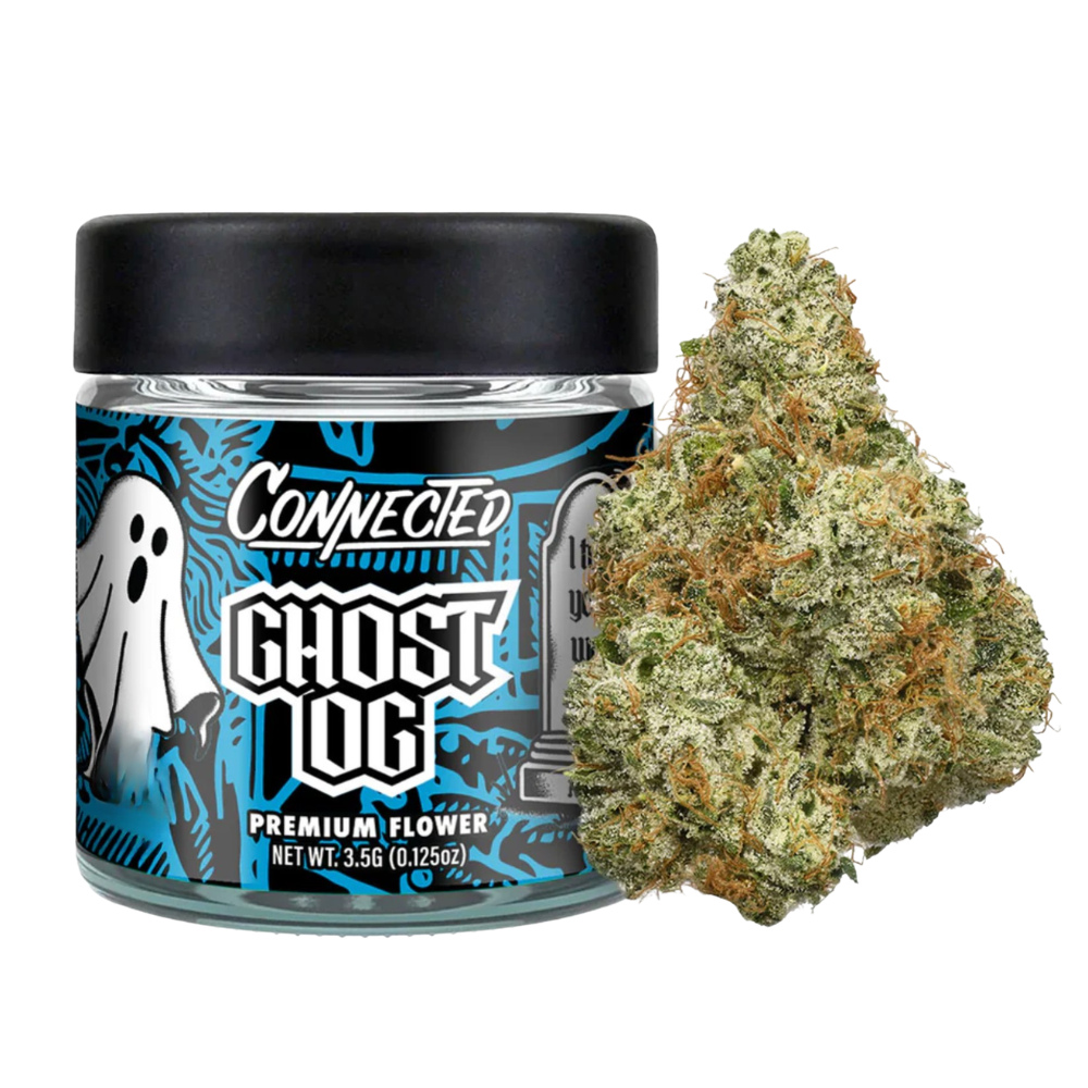 Connected Cannabis Co Ghost OG - The Daily Green Cannabis
