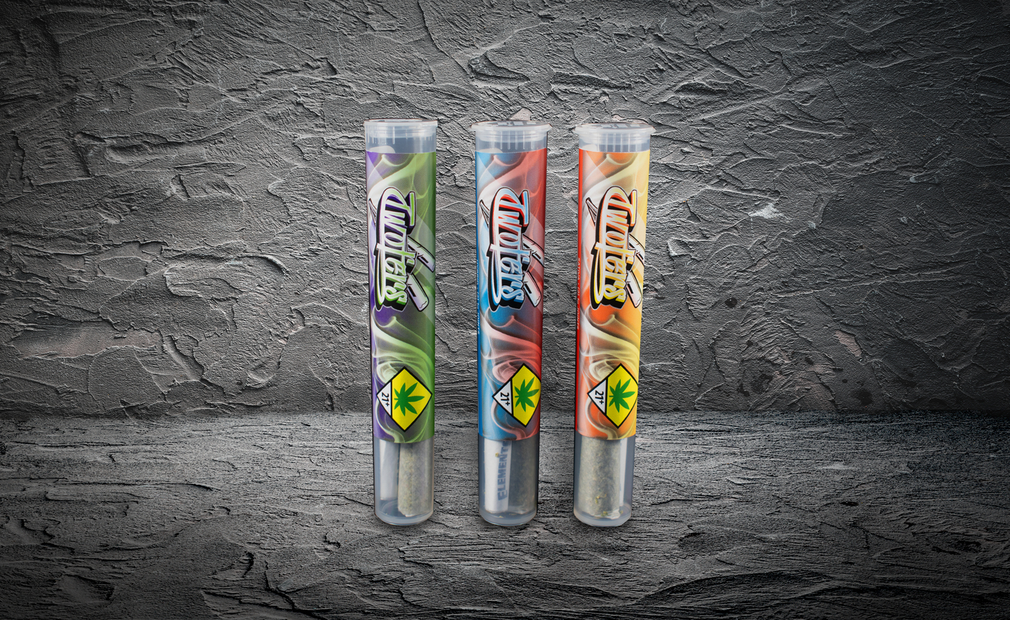 cbd vape jäger CBD- Pineapple Jaeger 1G CR Cart (H) main image 0