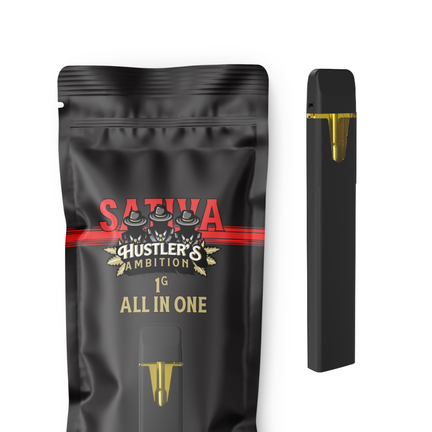 Hustler's Ambition Gelato #41 - 1g - All-In-One Vape - Hustler's Ambition -  Floyd's Cannabis Dispensary in WA