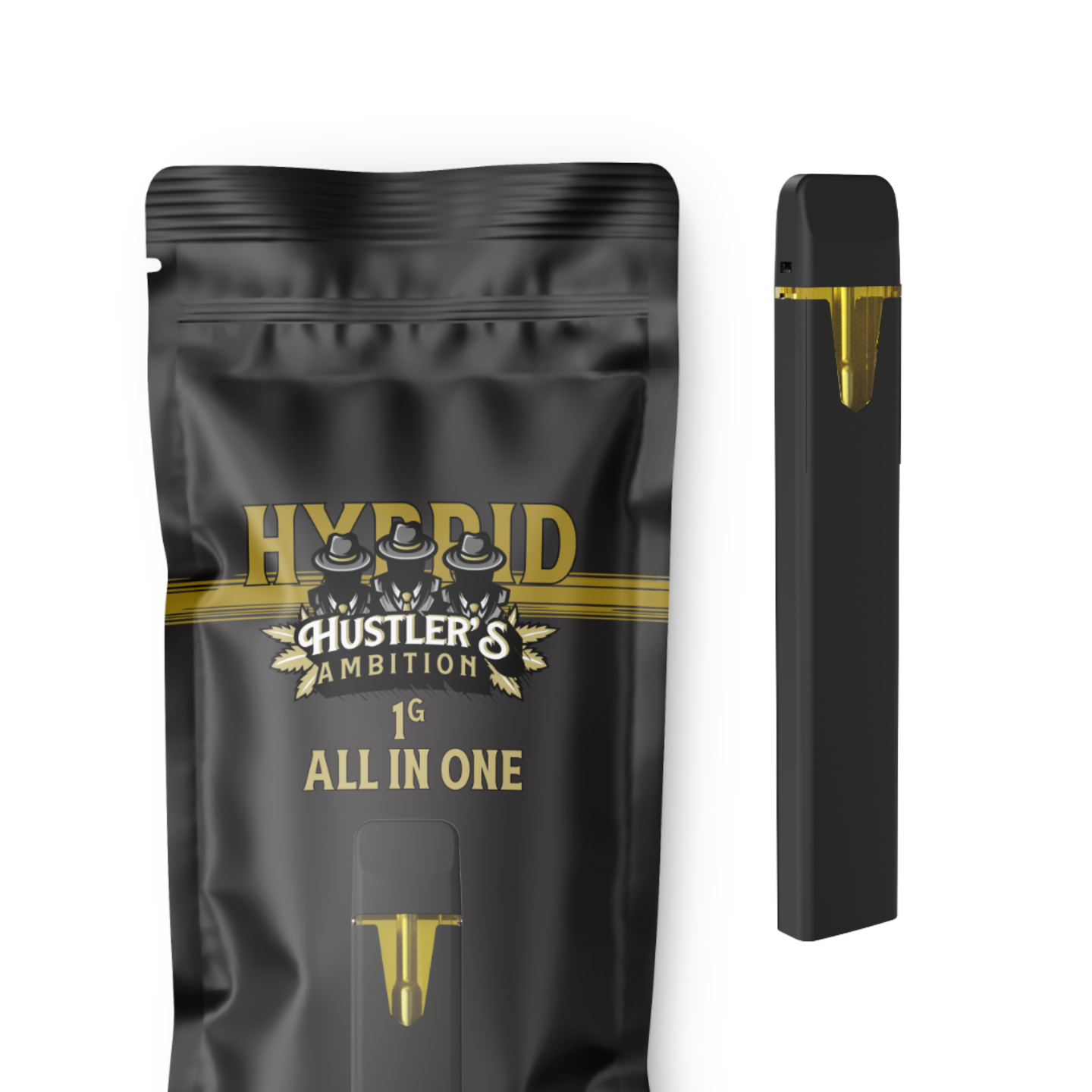 Hustler's Ambition Gelato #41 - 1g - All-In-One Vape - Hustler's Ambition