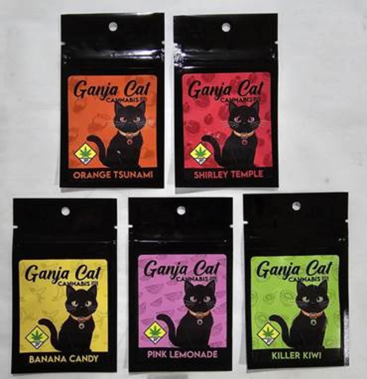 Ganja Cat Grape Galaxy - 1g - Alli-In-One Vape - Ganja Cat - Floyd's  Cannabis Dispensary in WA