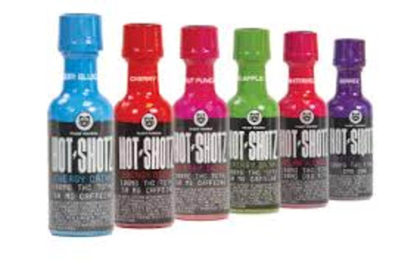 Phat Panda Cherry Energy - 100mg - Hot Shotz - Floyd's Cannabis