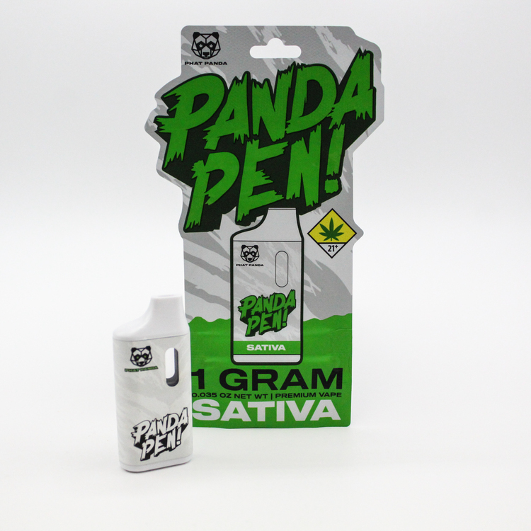 Phat Panda Maui Wowie - 1g - All-In-One-Vape - Panda Pen