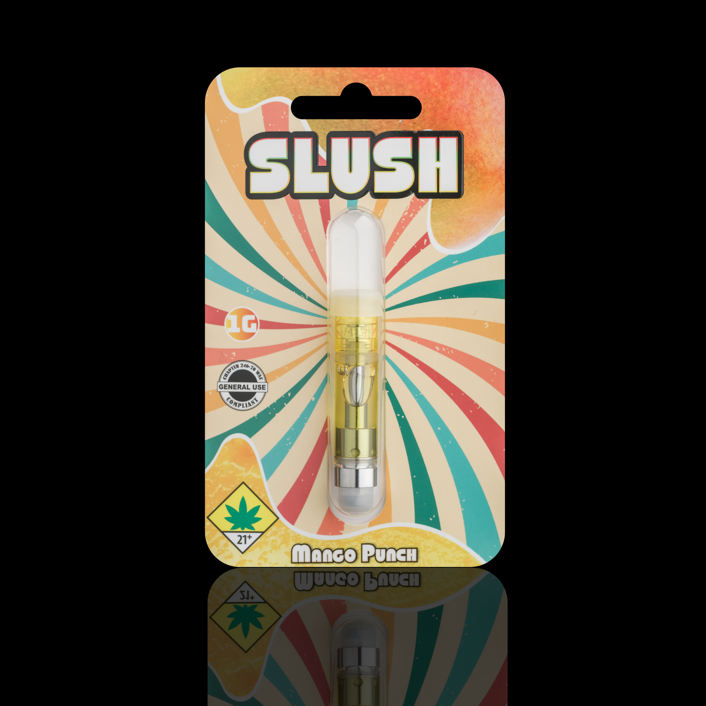 Lifted Mango Punch - 1g - Cartridge - Slusheez