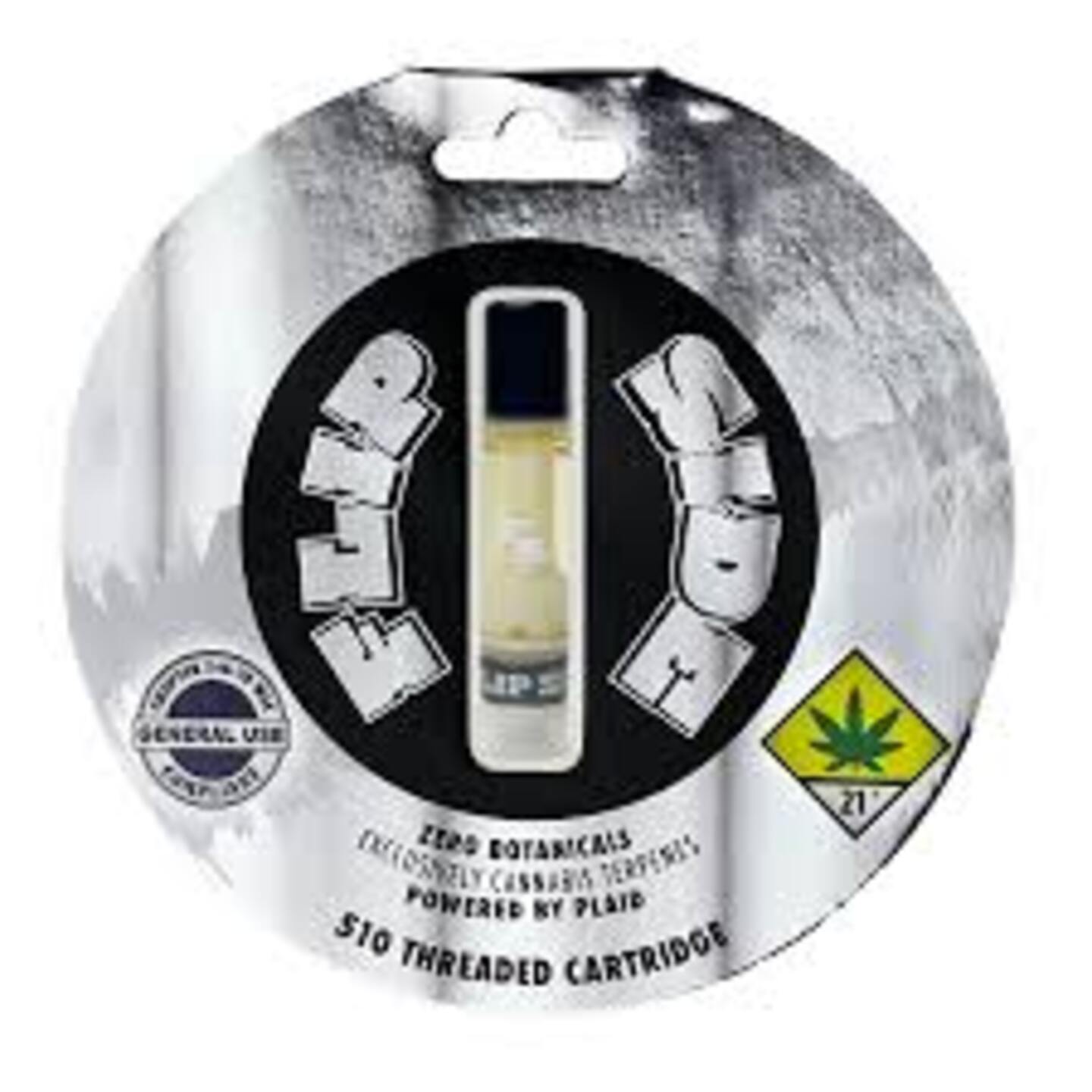 Plaid Jacket Orange Flambe - 1g - Cartridge - Flipside Platinum by Plaid  Jacket
