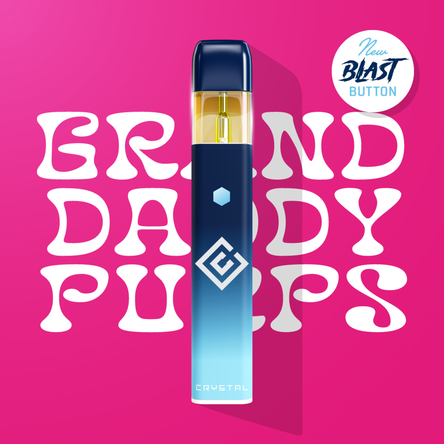 Lifted Grape Soda - 1g - All-In-One Vape - Slusheez - Floyd's