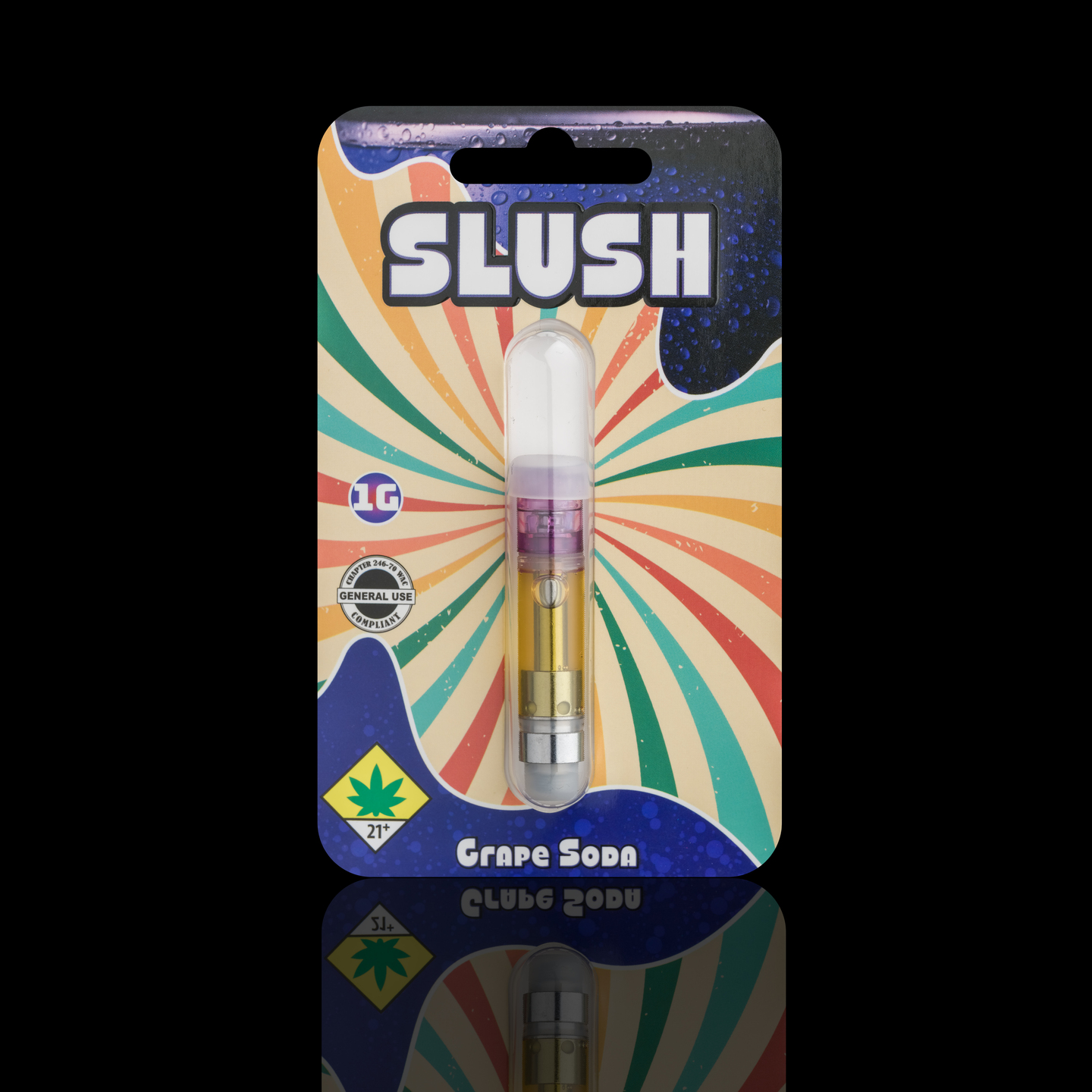 elf bar vape uk Koi Grape Soda THCA Liquid Diamond Vape 2G main image 0