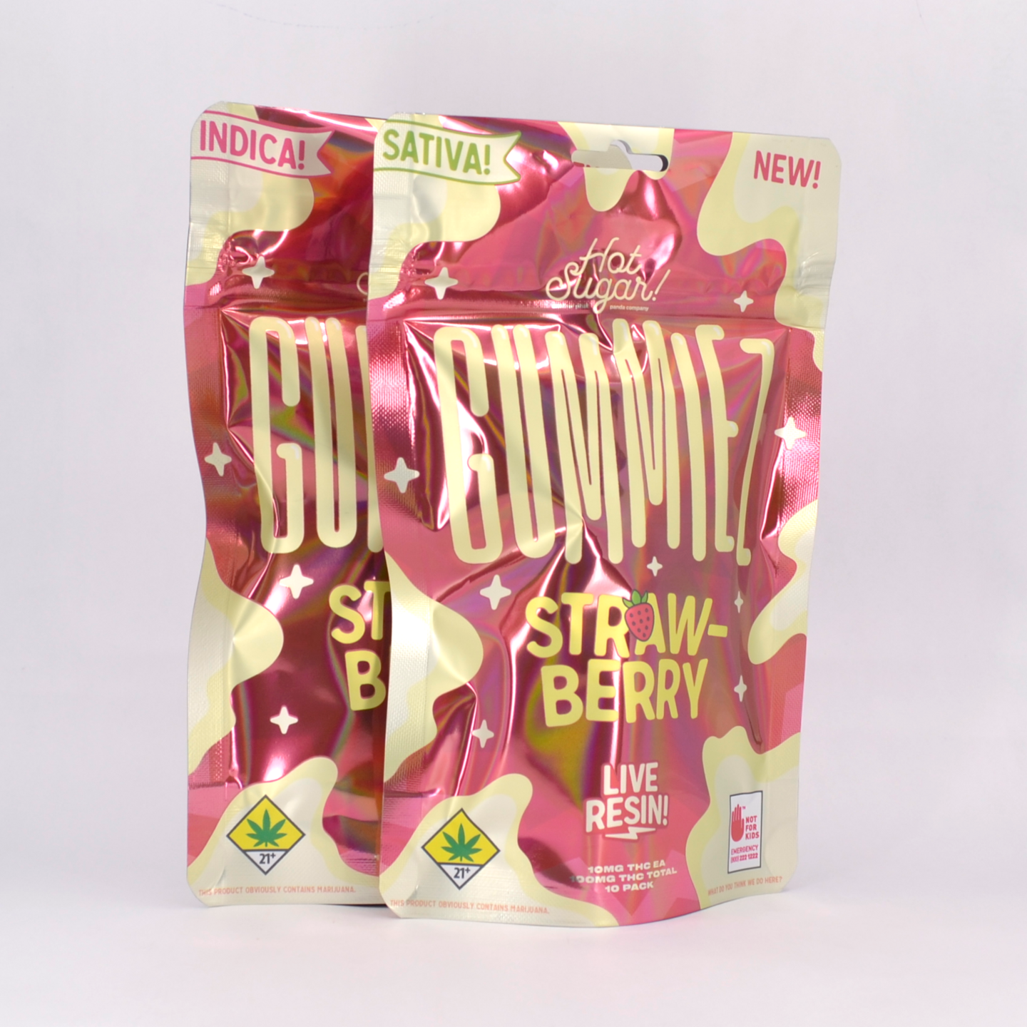 Botanica Seattle Blueberry Lemonade Jellies - 300mg - 2:1 - CBN