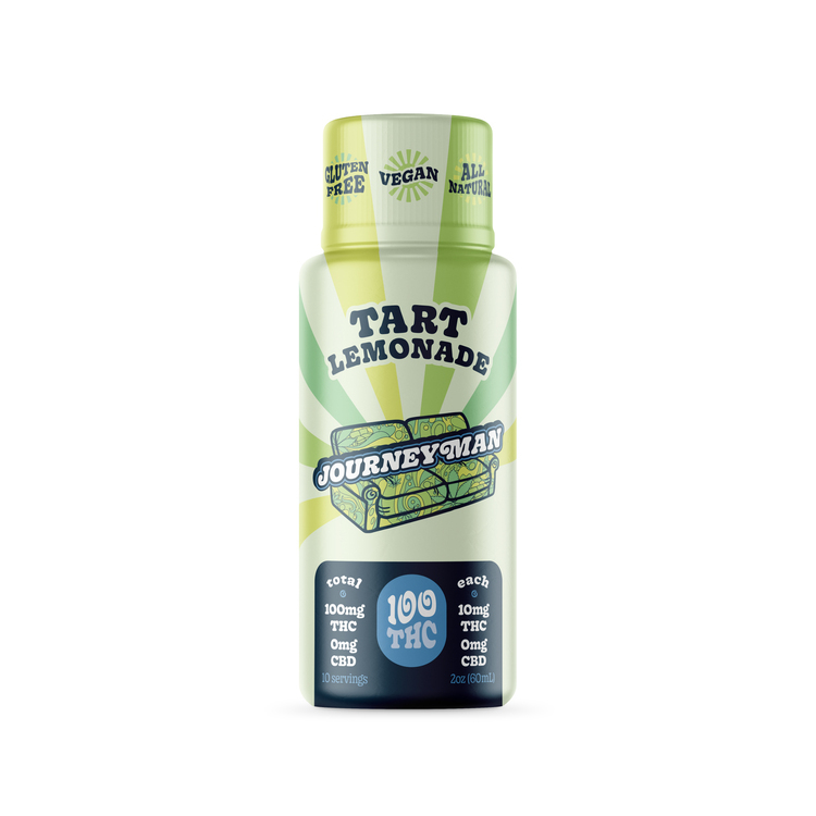 Journeyman Tart Lemonade Shot - 100mg - Journeyman - Floyd's