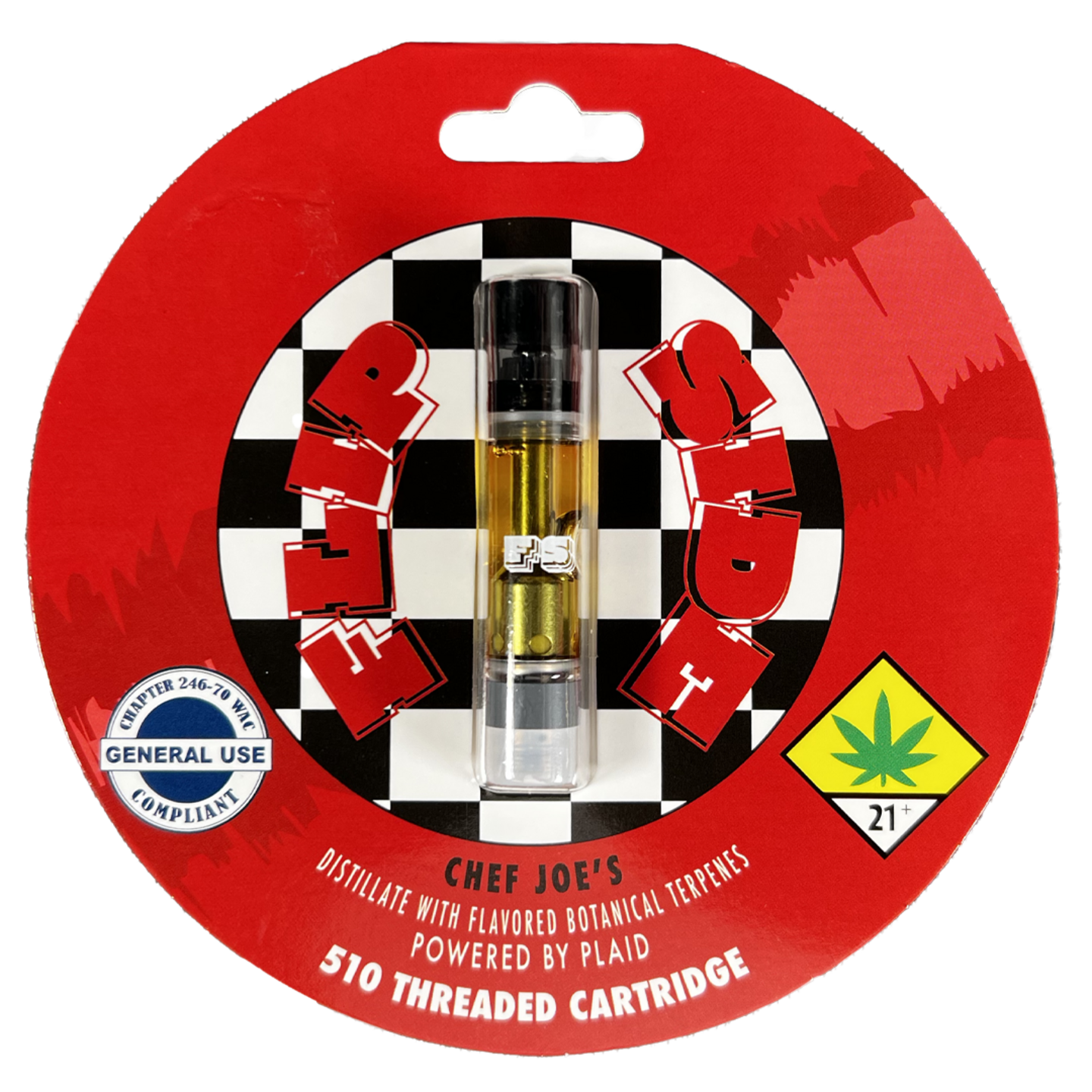 Flipside Baja Blasted - 1g - Cartridge - Chef Joe's - Floyd's Cannabis Dispensary in WA Flipside Baja Blasted - 1g - Cartridge - Chef Joe's - Floyd's Cannabis Dispensary in WA