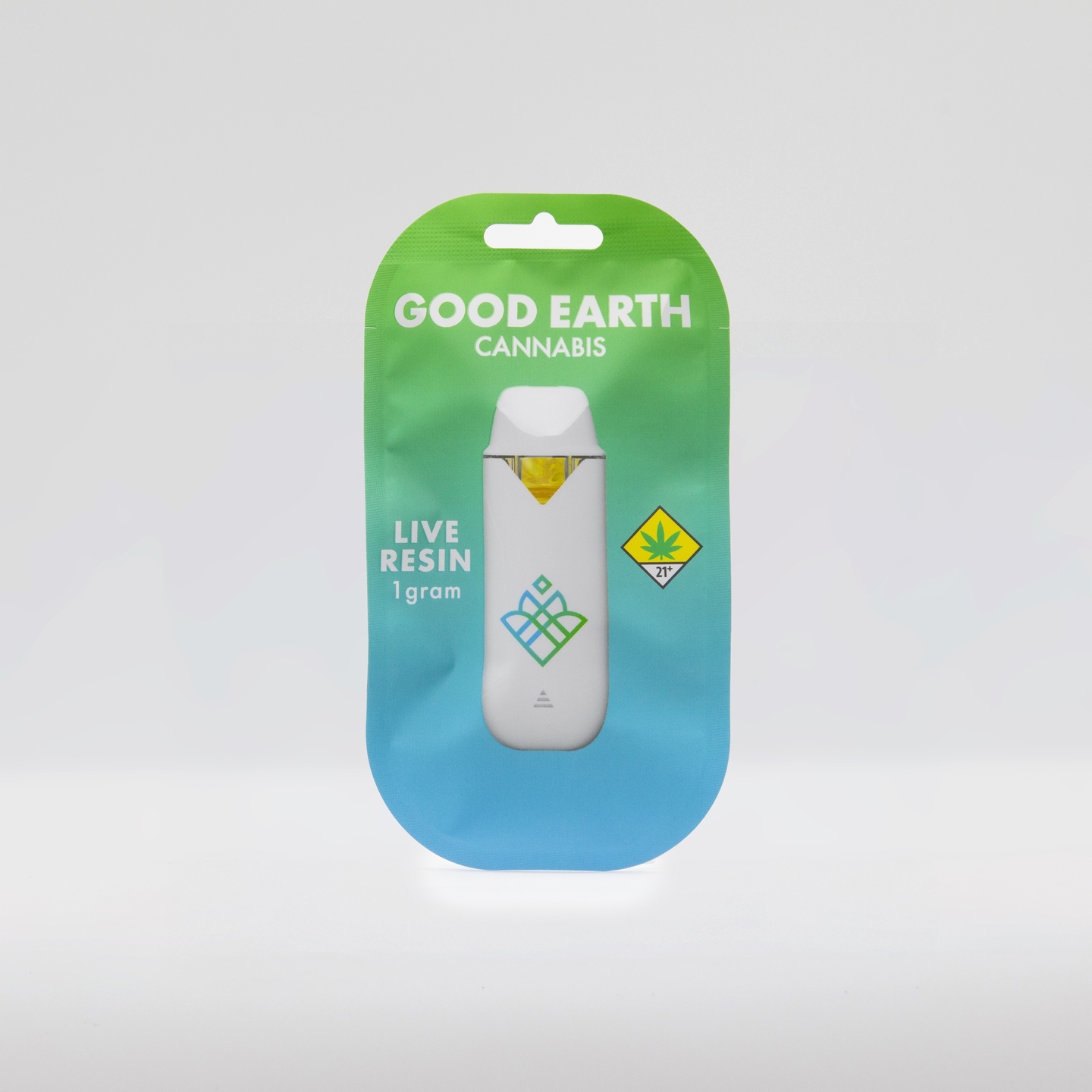 Crystal Clear Yoda OG - 1g - All-In-One Vape - Crystal Clear
