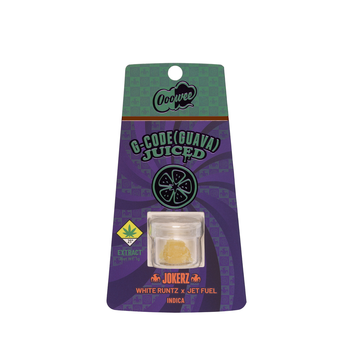 Ooowee G-Code - 1g - Sugar Wax - Juiced - Ooowee - Floyd's