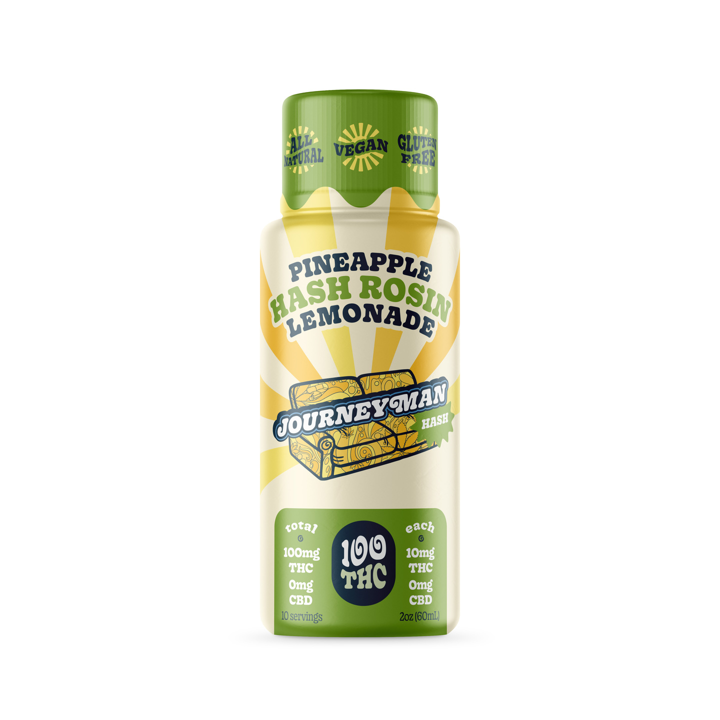 Botanica Seattle Blueberry Lemonade Jellies - 300mg - 2:1 - CBN