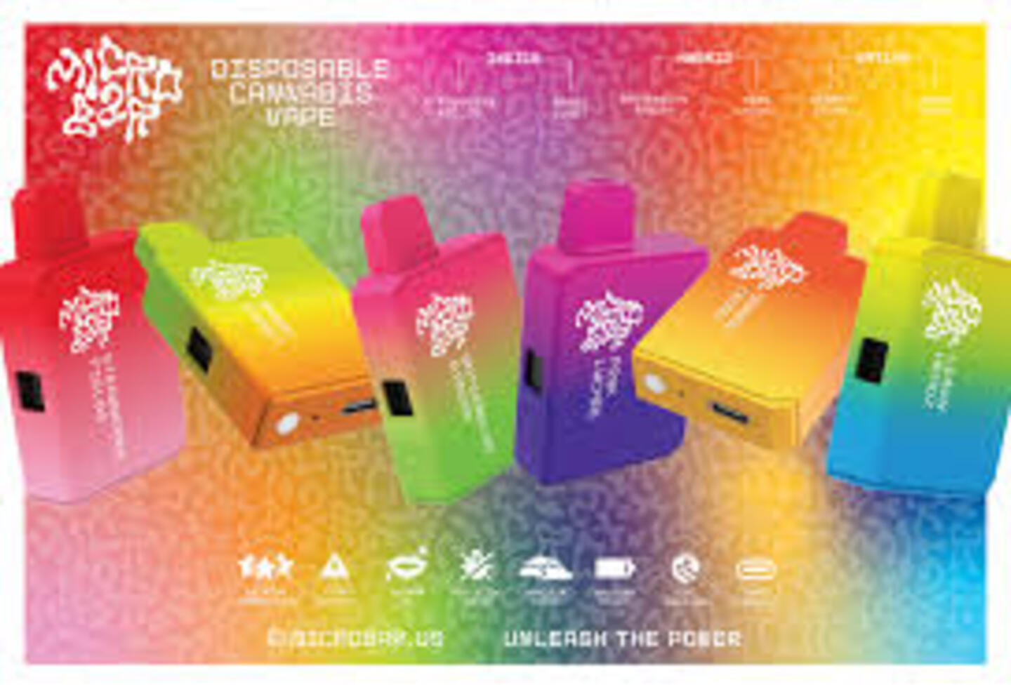 micro bar vape review Cherry Limeade Slush - 1g - All-In-One - Micro Bar Smoke AIO Disposable Vape Resistance Level:1.2ohm Corex 2.0 (2mL) meta_core