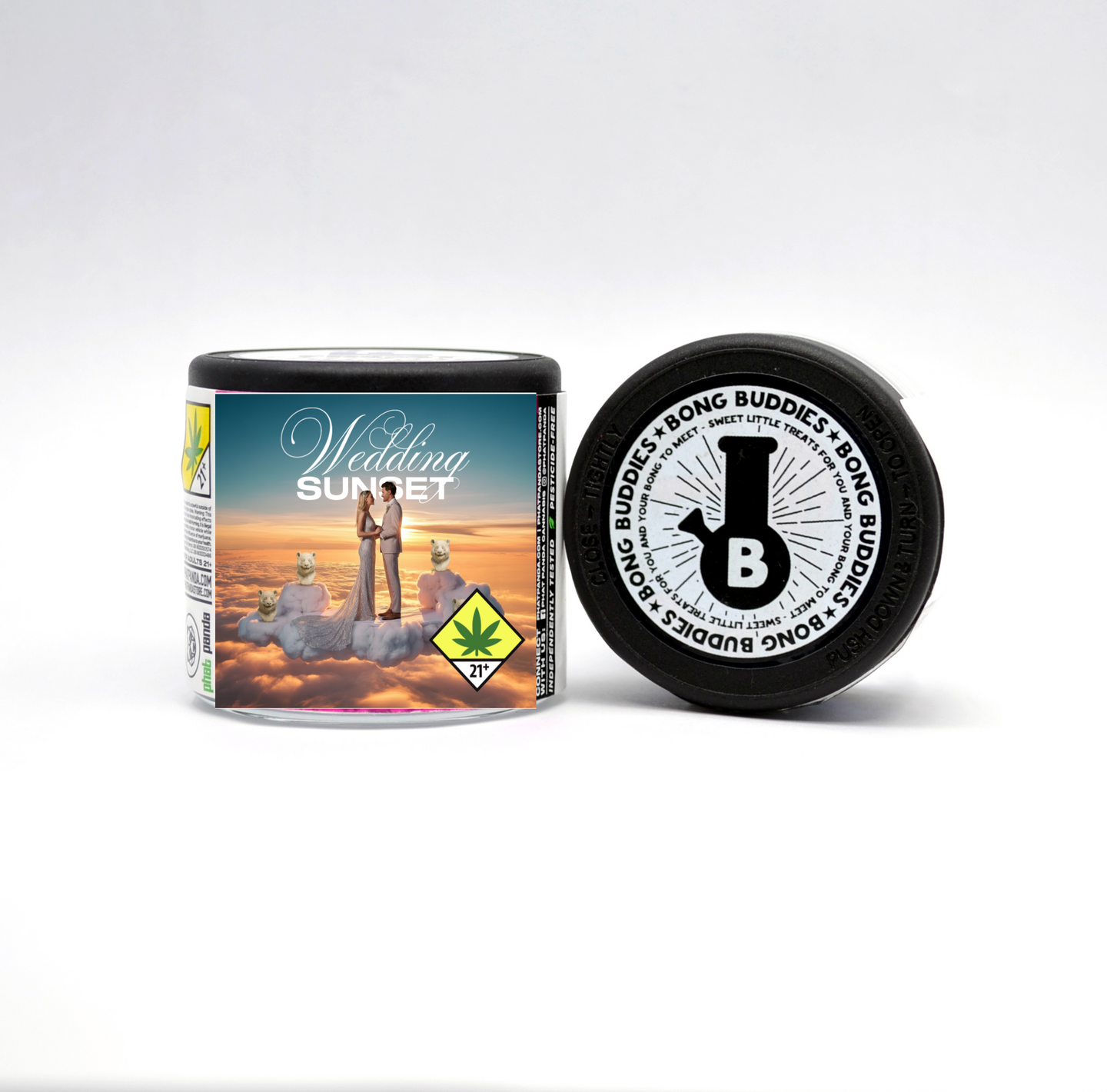 Phat Panda Wedding Sunset - 3.5g - Phat Panda - Floyd's Cannabis