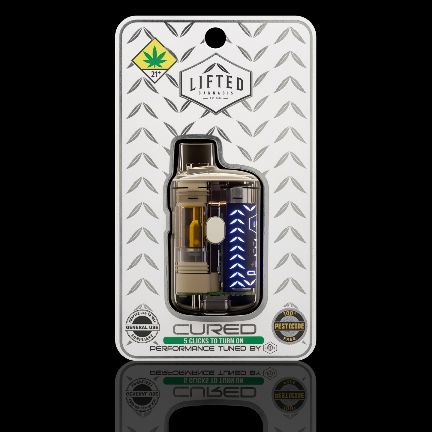 Lifted Grape Soda - 1g - Cartridge - Slusheez - Floyd's Cannabis