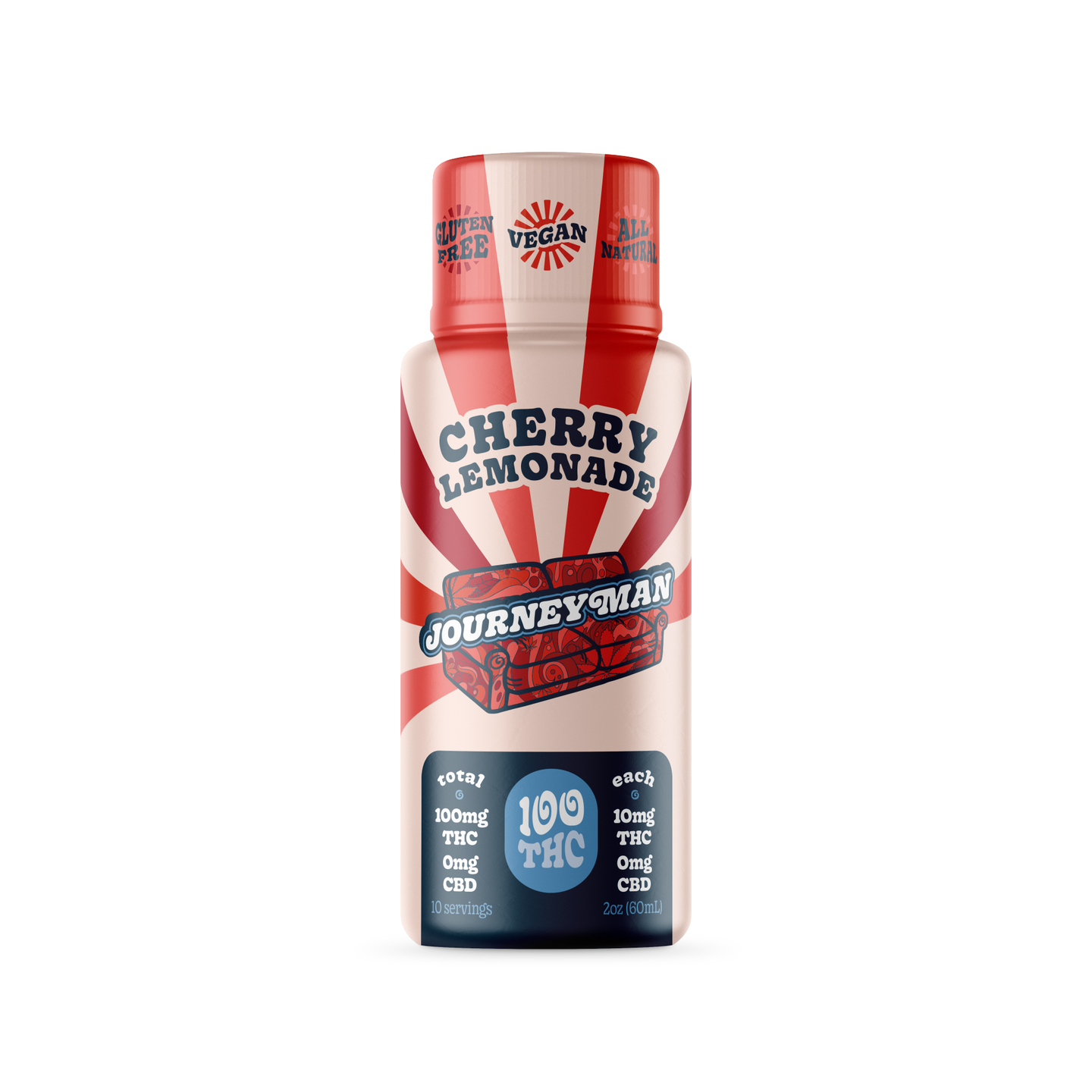 Journeyman Pineapple Lemonade - 200mg - 1:1 - CBG - Journeyman