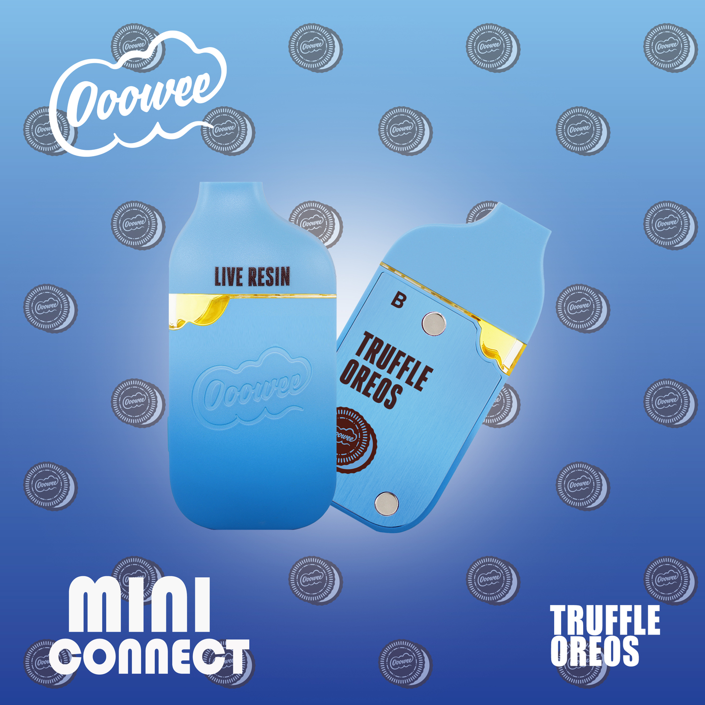 honey10 1期 2期 グッズ Ooowee Truffle Oreos - 1g - Live Resin All-In-One Vape - B Side