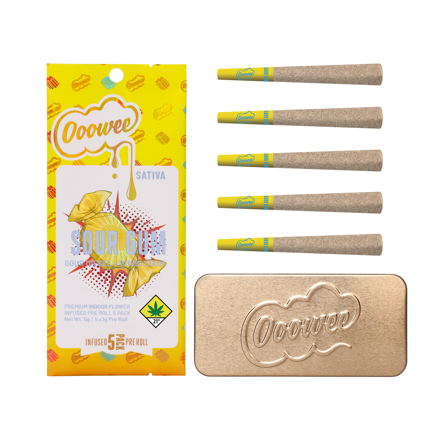 Momma Chan Pink Guava - 2g - Big Momma Preroll - Momma Chan