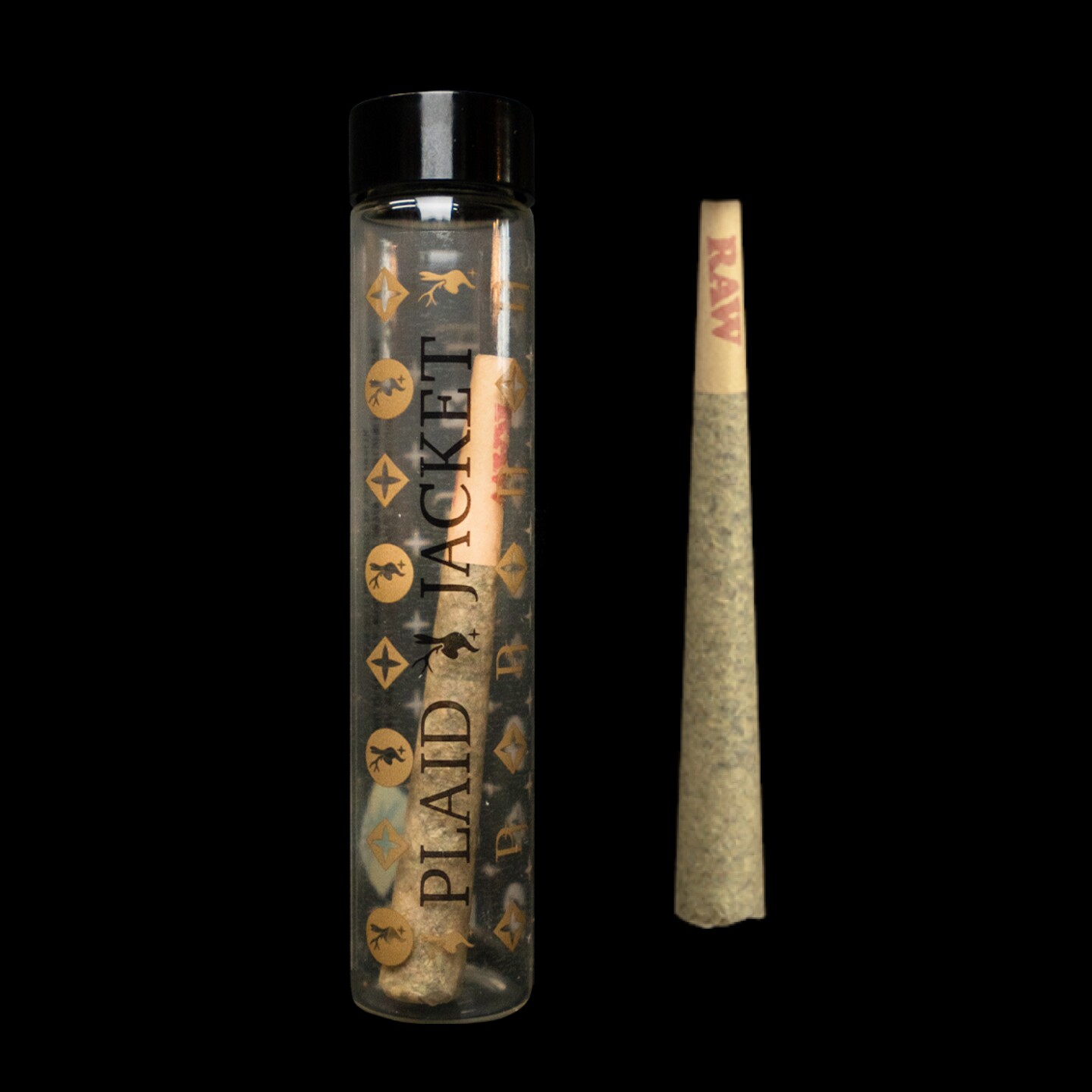 Plaid Jacket Hash Burger - 1g - Preroll - Plaid Jacket