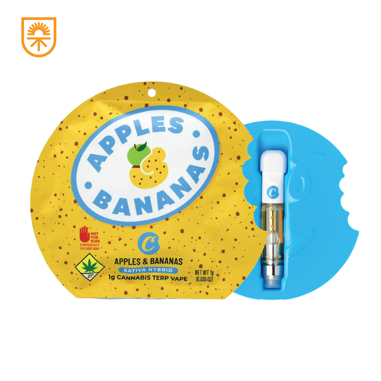 Cookies Apples & Bananas - 1g - Cartridge - Cookies - Floyd's