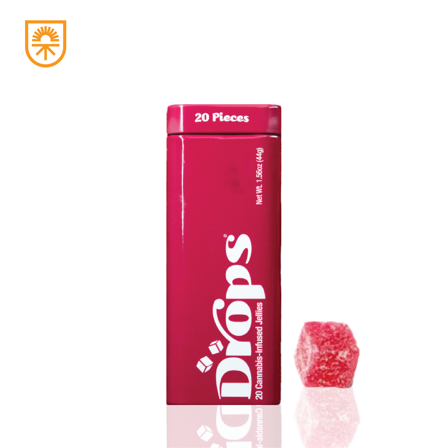Drops Raspberry/Blackberry Trainwreck - 150mg - 1:2 - Rosin