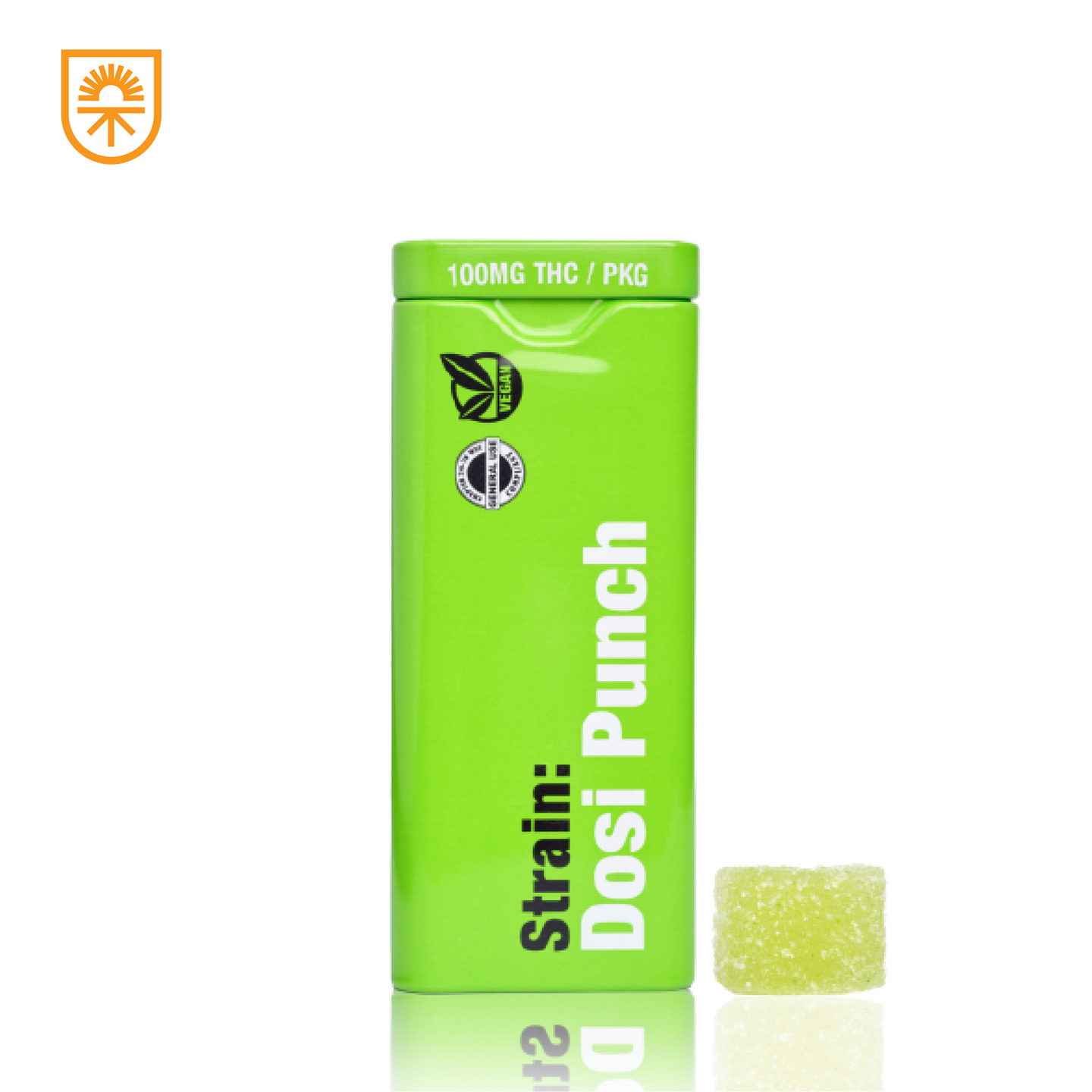 Drops Lime - 20pk 100mg - Rosin Gummies - Drops - Floyd's Cannabis