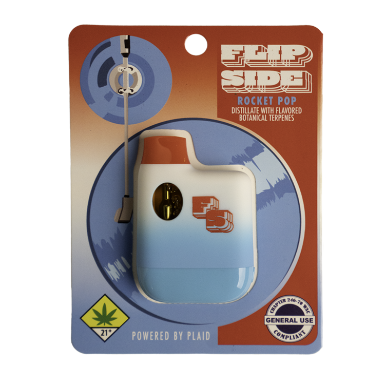 Flipside Rocket Pop - 1g - All-In-One Vape - Flavored - Flipside