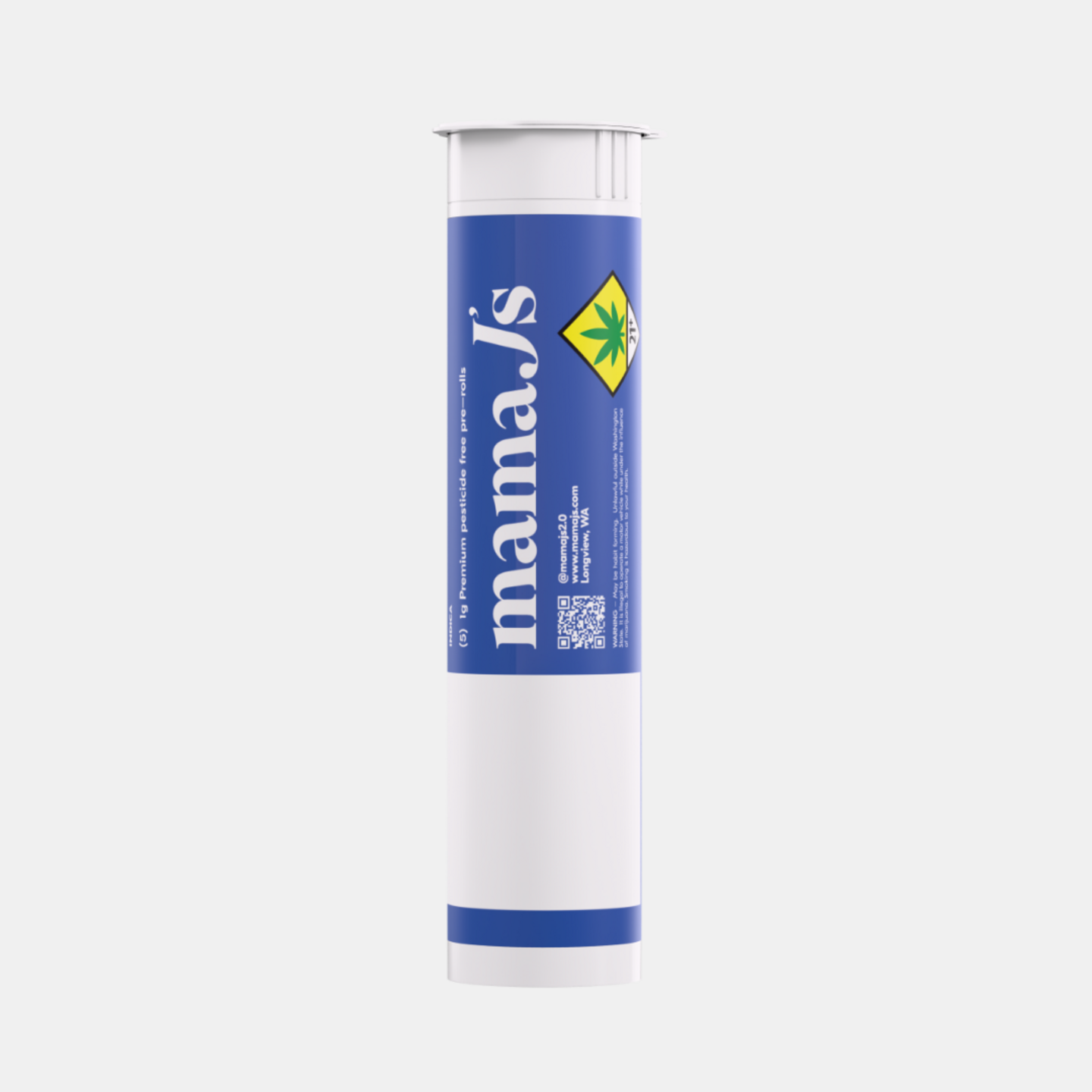 Mama J's Alien Rock Candy - 5x1g - Preroll - Mama J's - Floyd's
