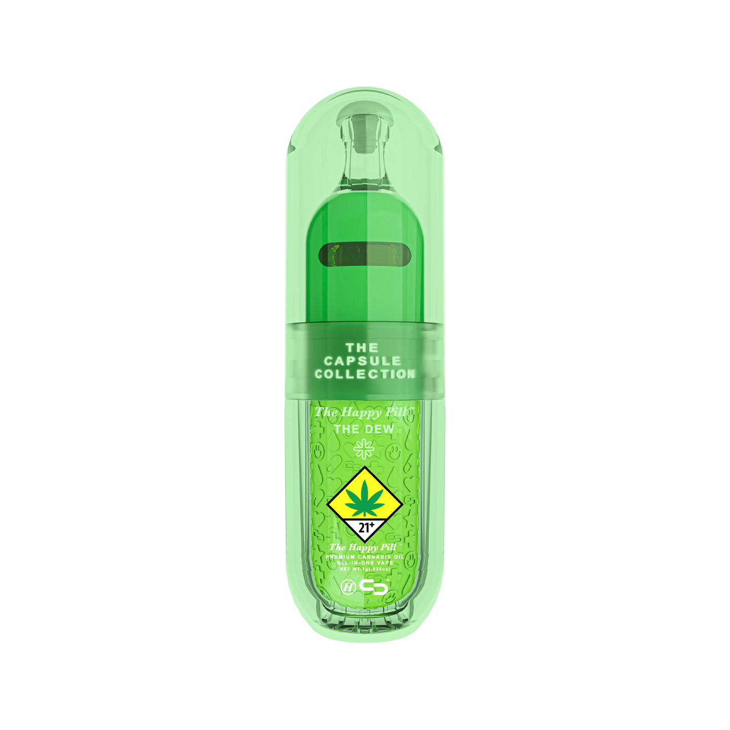 The Capsule Collection The Dew - 1g - All-In-One Vape - The Capsule  Collection