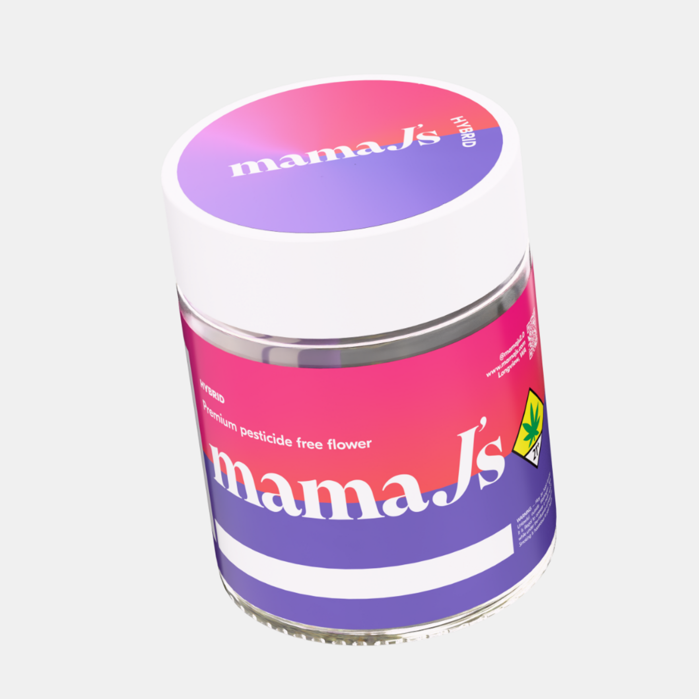 Mama J's Trop Cherry - 7g - Mama J's - Floyd's Cannabis Dispensary