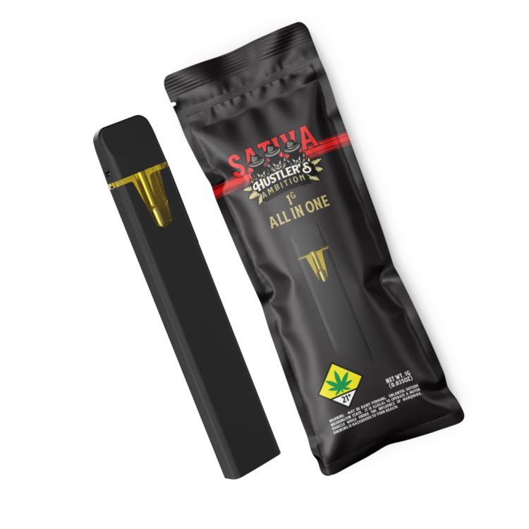 Hustler's Ambition Green Crack - 1g - All-In-One Vape - Cured Resin -  Hustler's Ambition - Floyd's Cannabis Dispensary in WA
